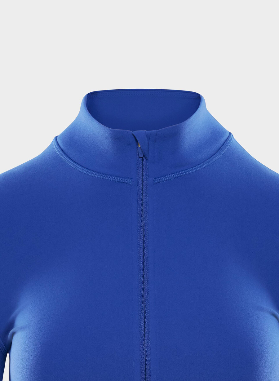 new butter limit zip-up ablaze blue