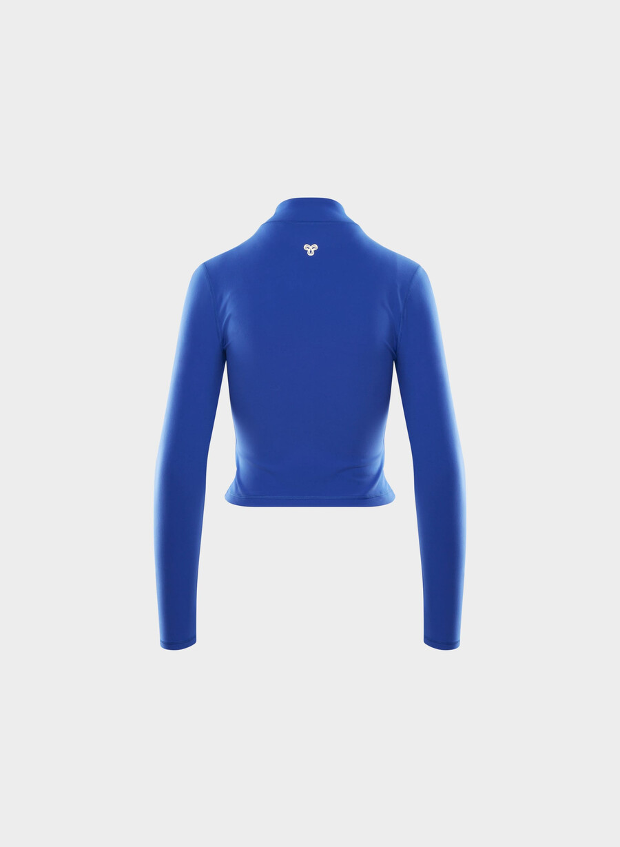 new butter limit zip-up ablaze blue
