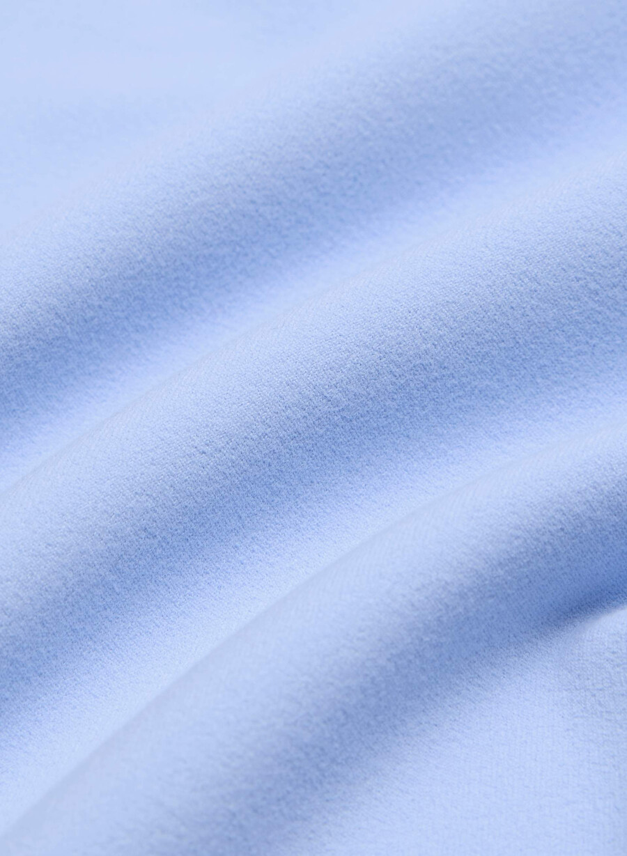 new butter limit zip-up dayflower blue