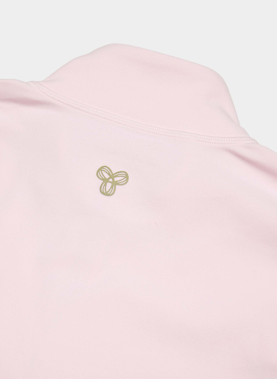 new butter limit zip-up villa pink