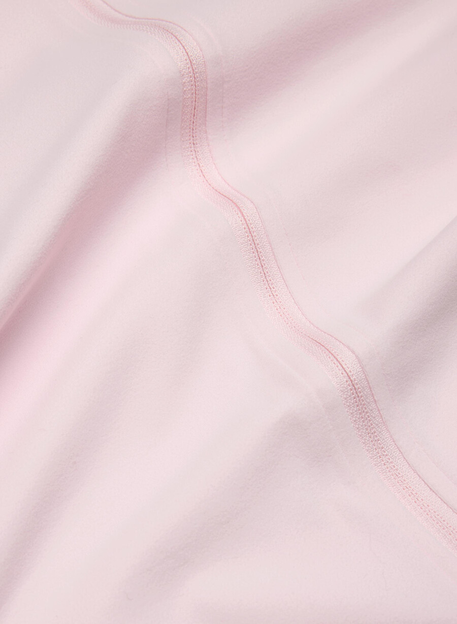 new butter limit zip-up villa pink