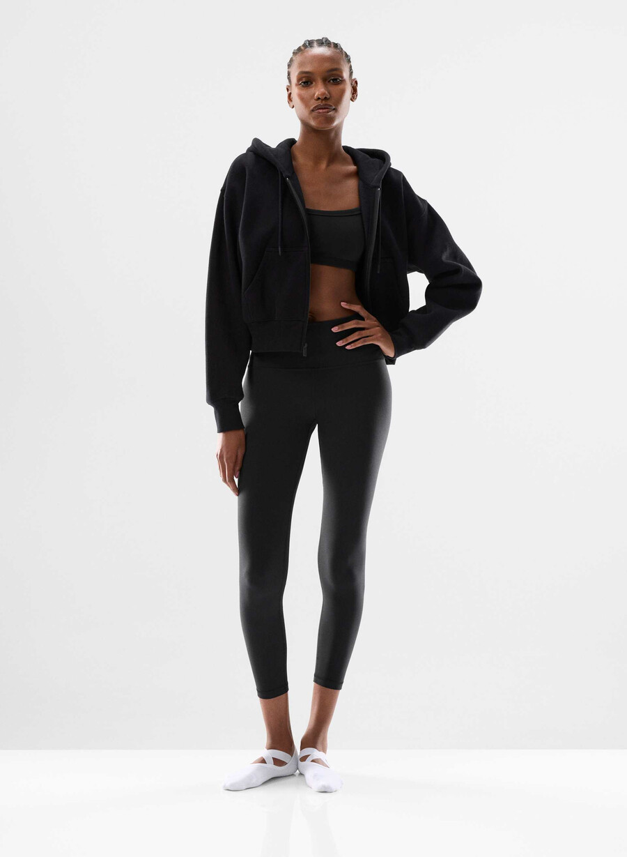 butter cheeky hi-rise 26 legging black