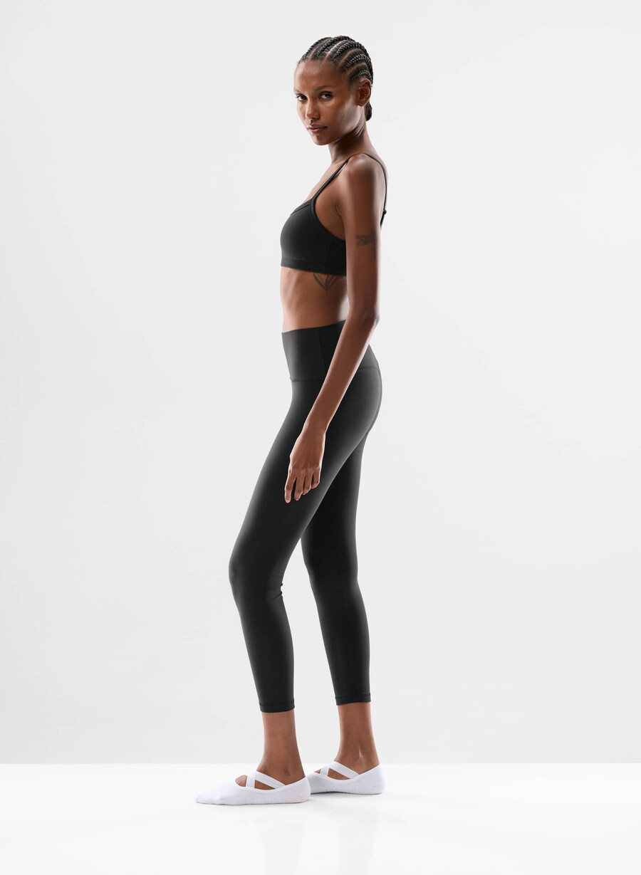 butter cheeky hi-rise 26 legging black