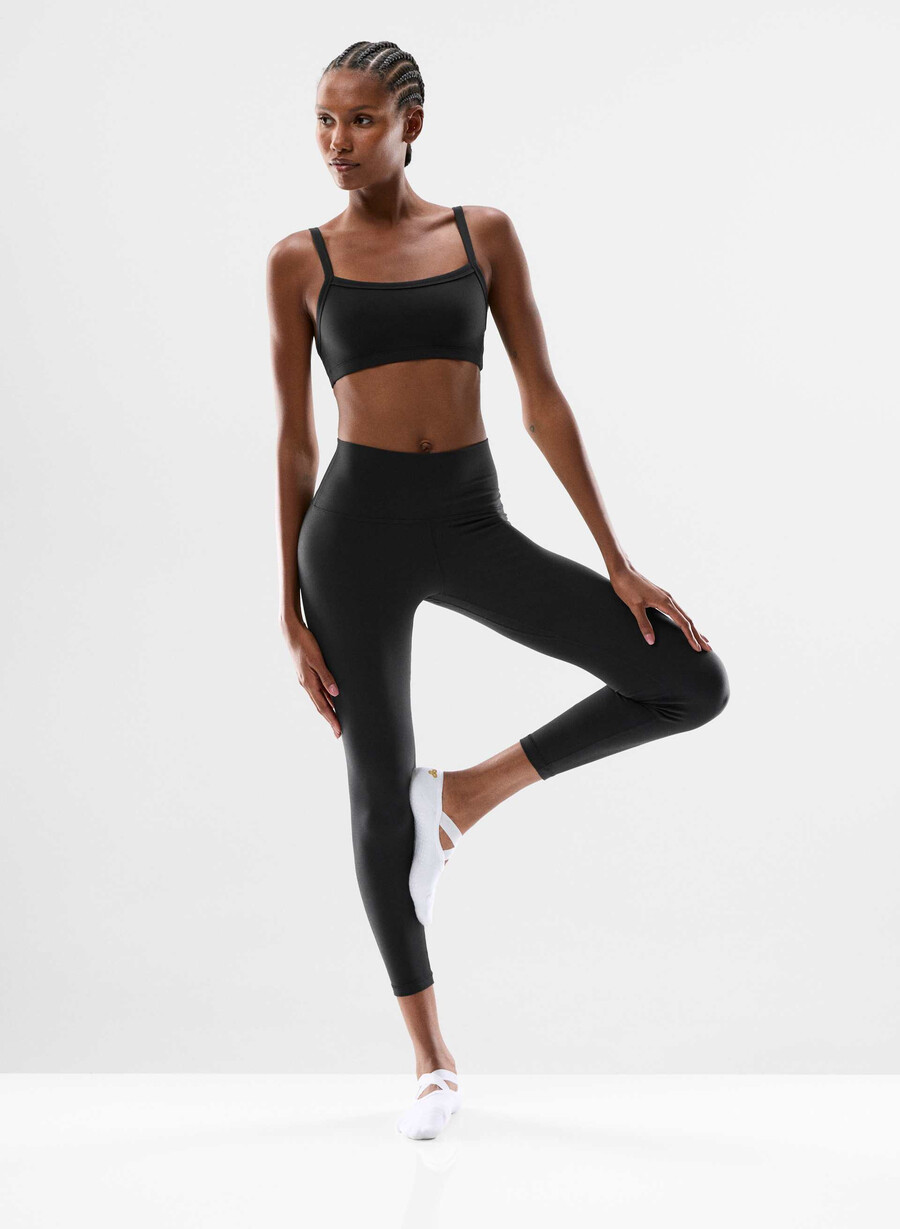 butter cheeky hi-rise 26 legging black