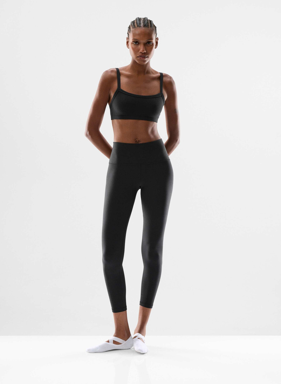 butter cheeky hi-rise 26 legging black