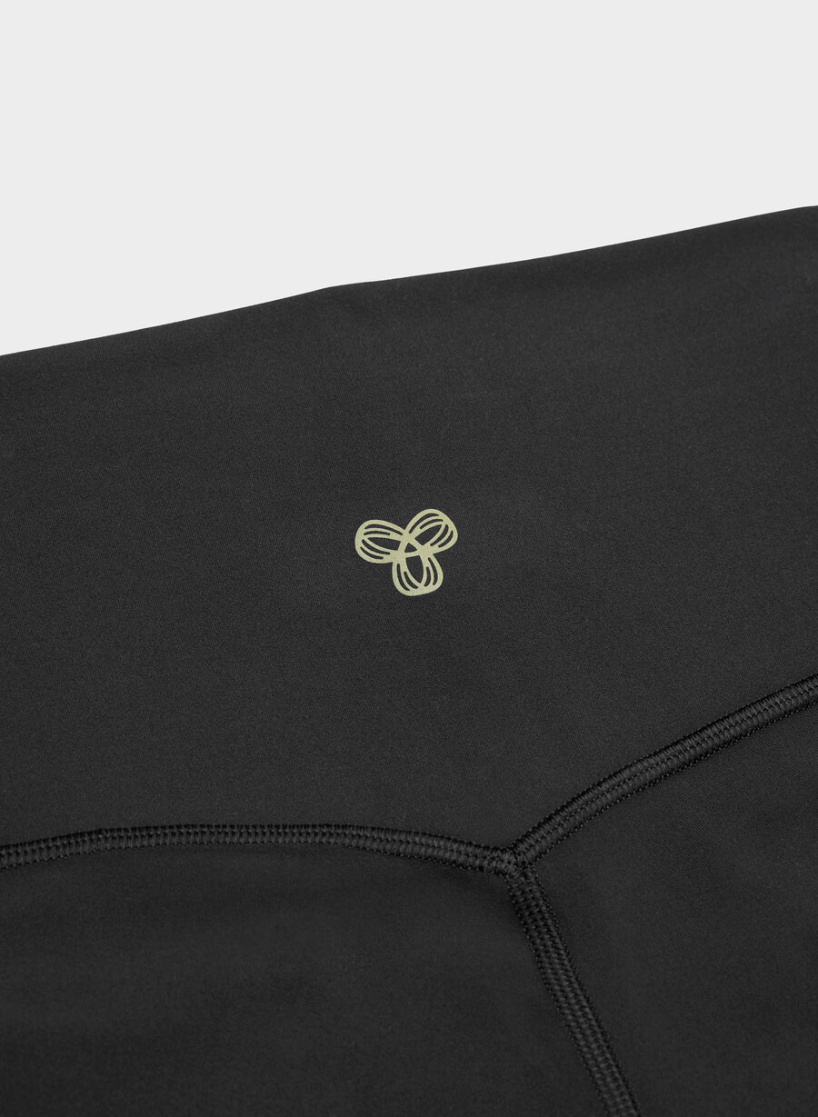 butter cheeky hi-rise 26 legging black