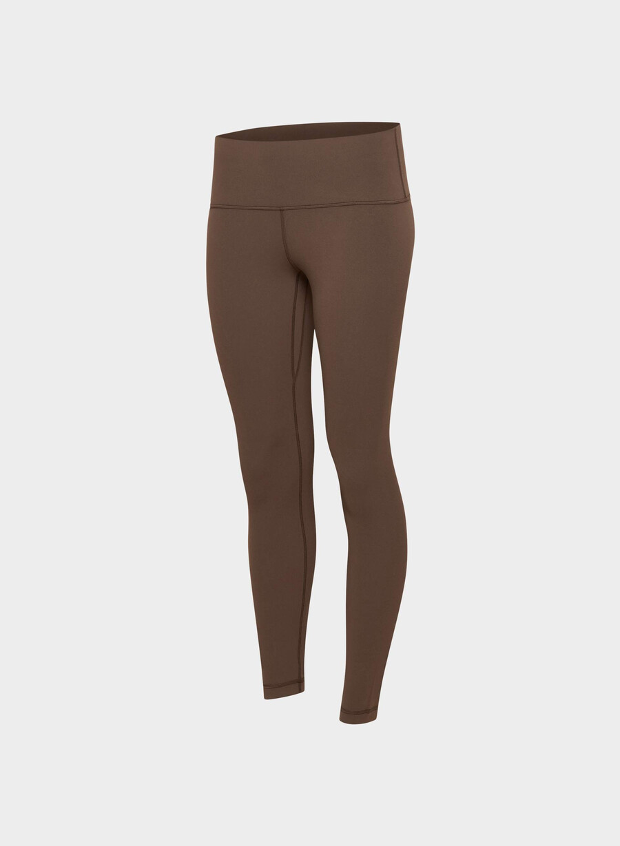 butter cheeky hi-rise 26 legging rich mocha brown