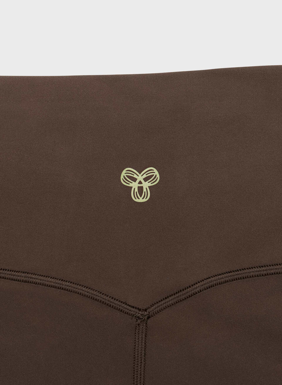 butter cheeky hi-rise 26 legging rich mocha brown