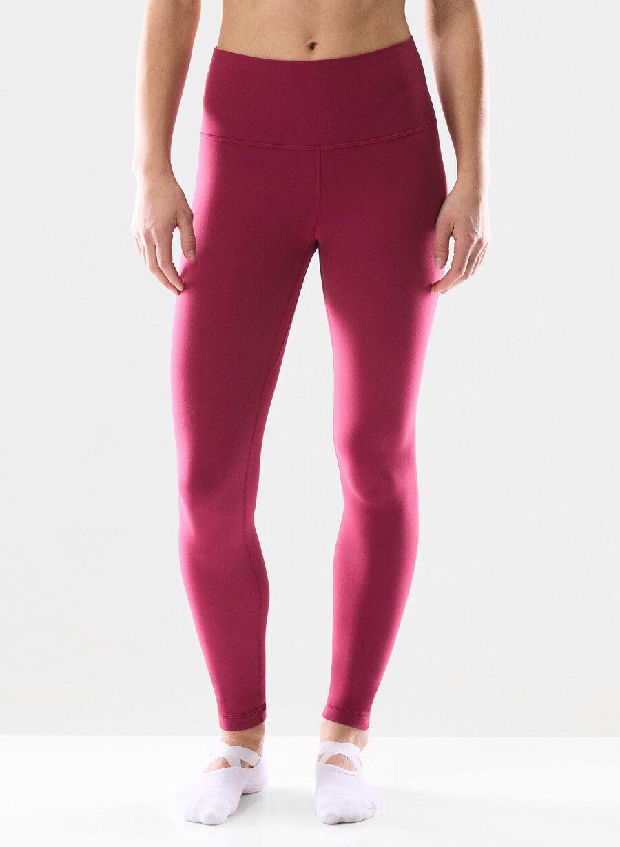 butter cheeky hi-rise 26 legging juicy rose