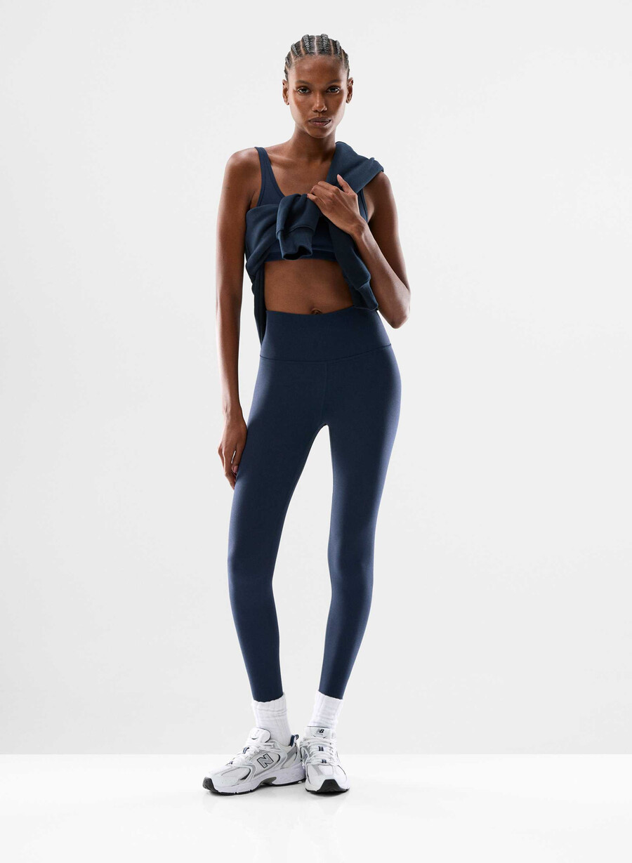 butter cheeky hi-rise 24 legging admiral