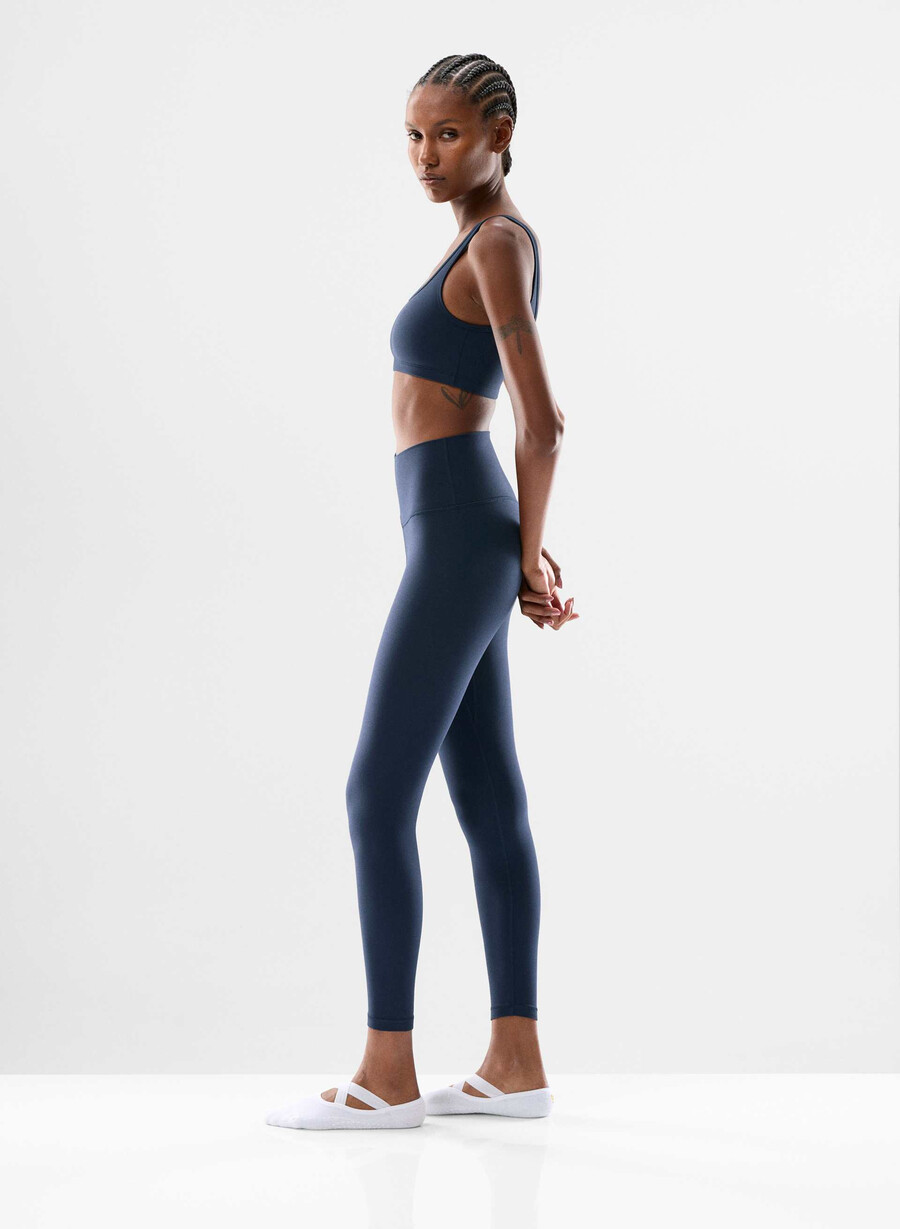 butter cheeky hi-rise 24 legging admiral