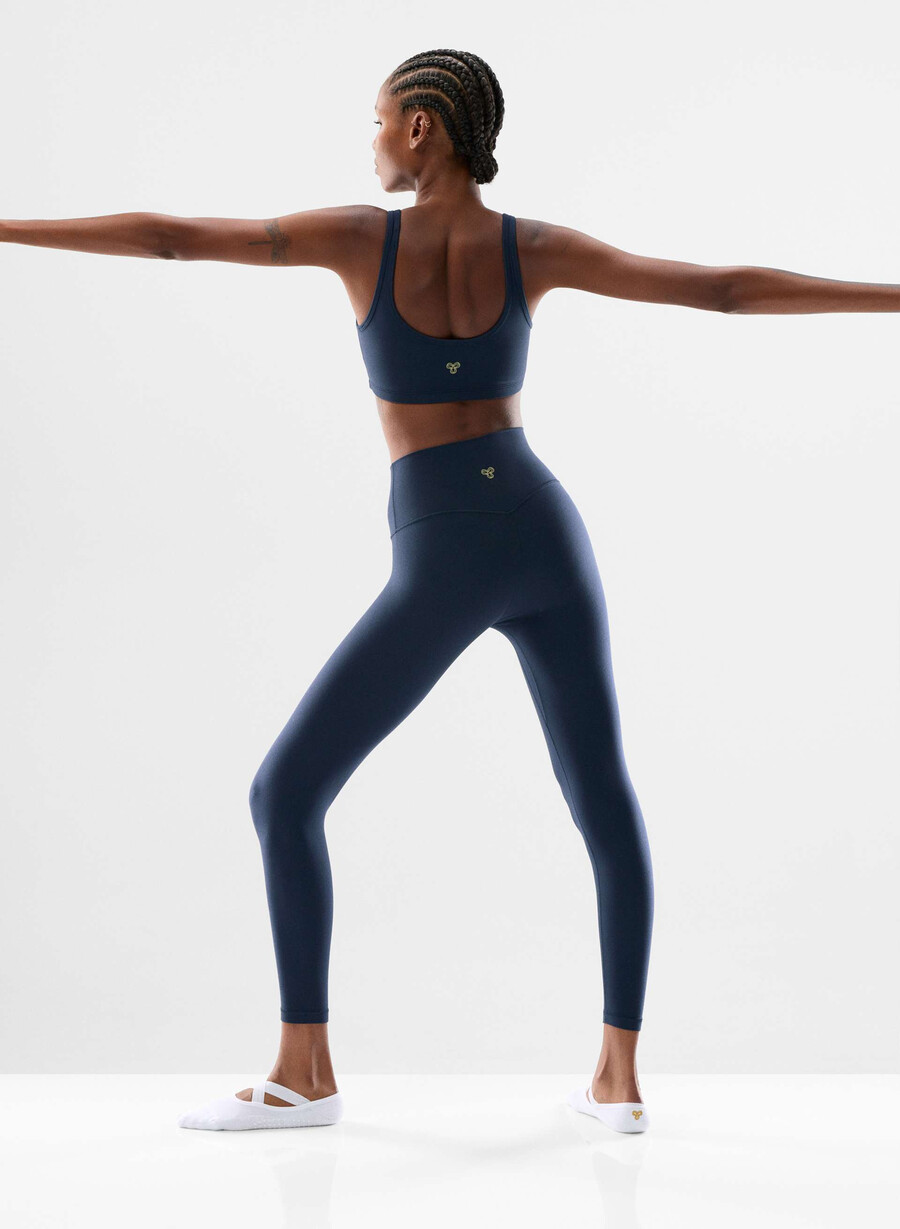 butter cheeky hi-rise 24 legging admiral