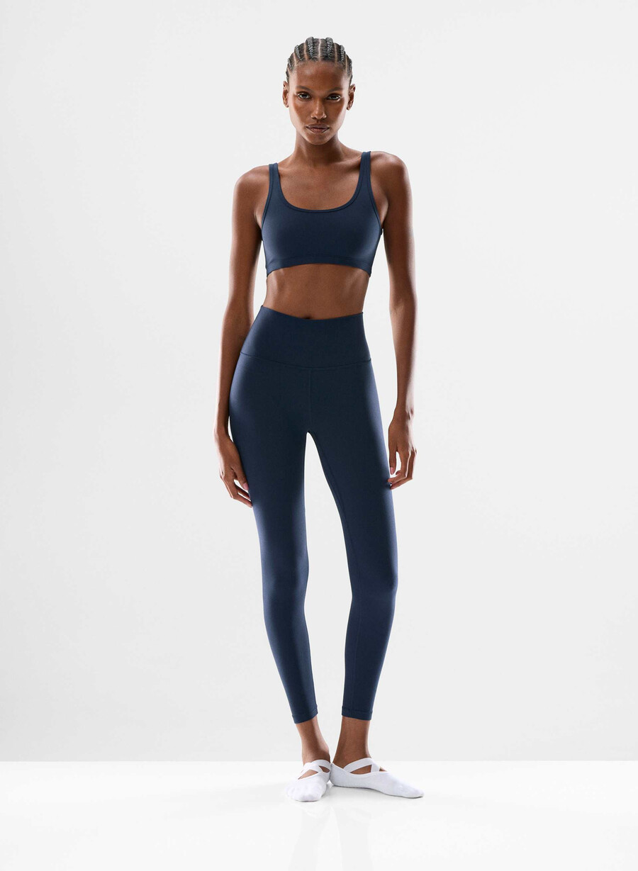 butter cheeky hi-rise 24 legging admiral