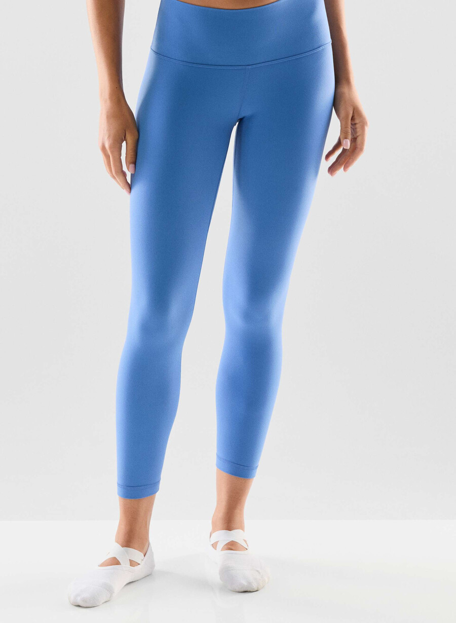 butter cheeky hi-rise 24 legging french blue