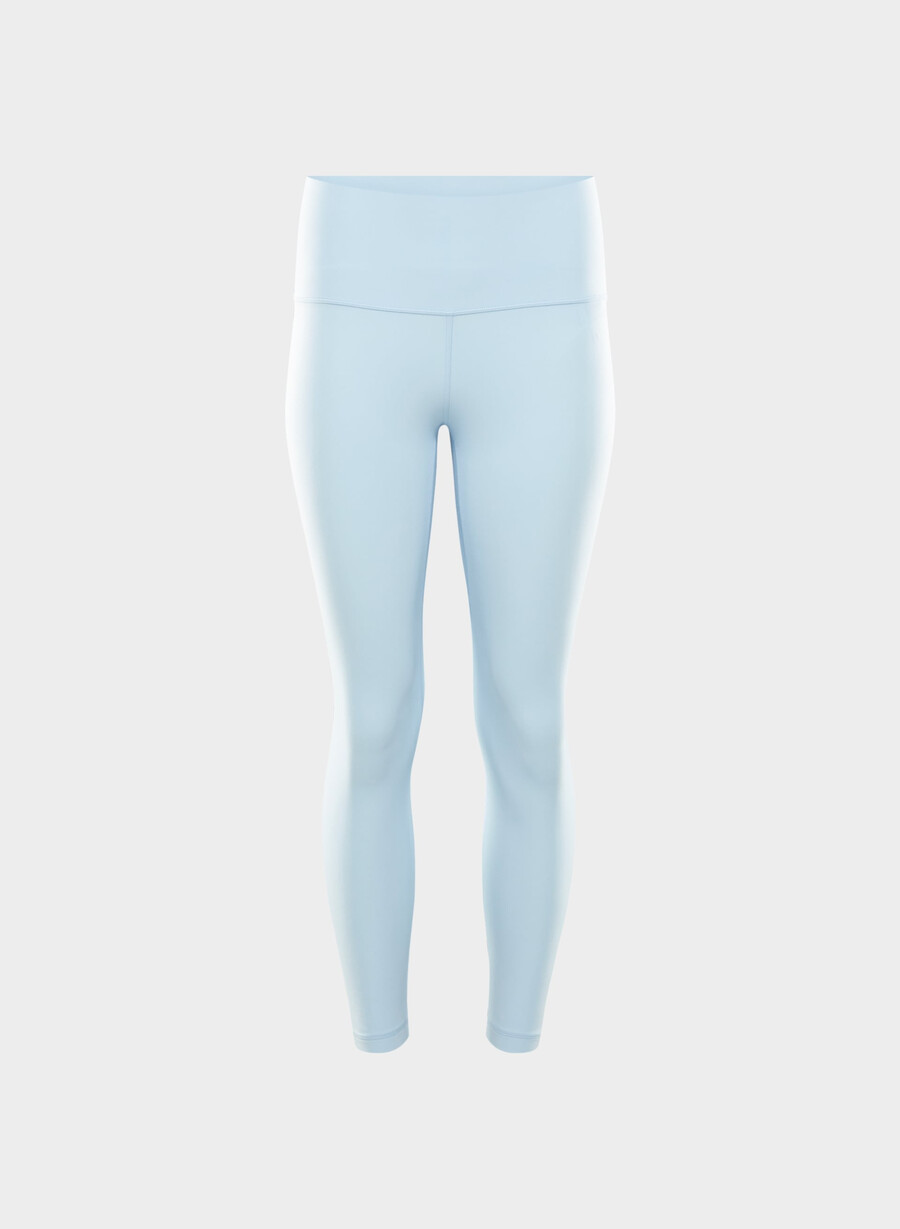 butter cheeky hi-rise 24 legging villa blue