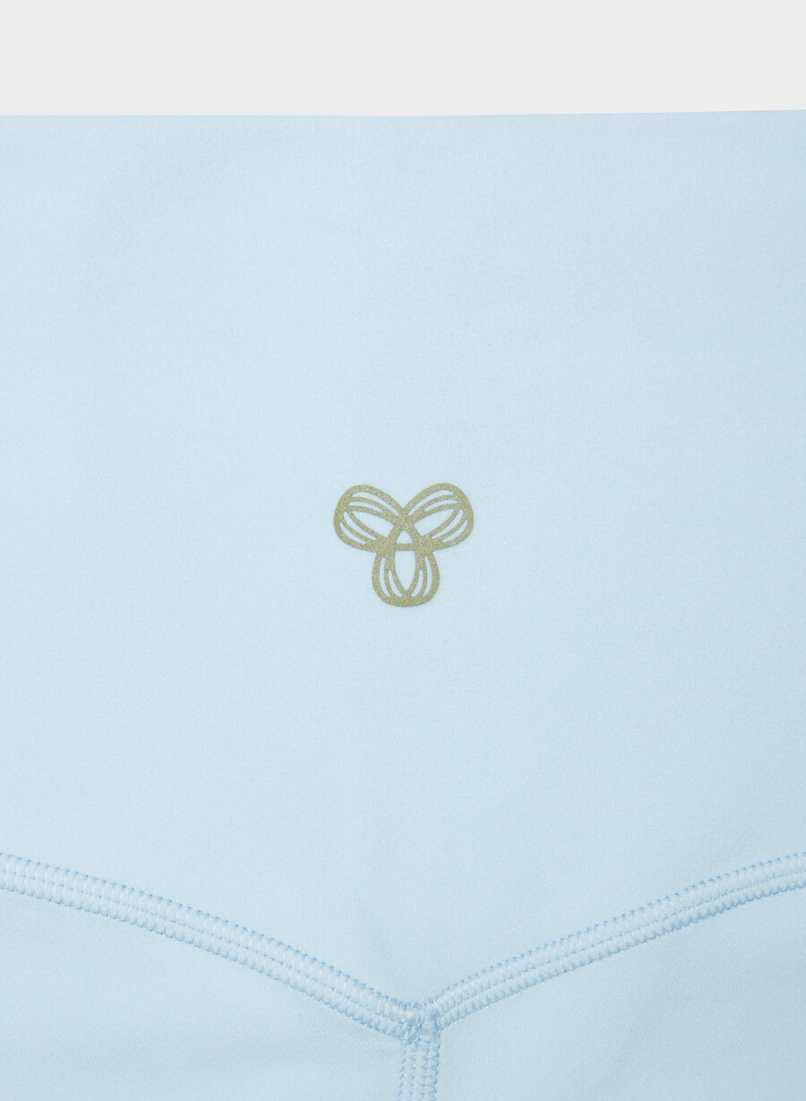 butter cheeky hi-rise 24 legging villa blue