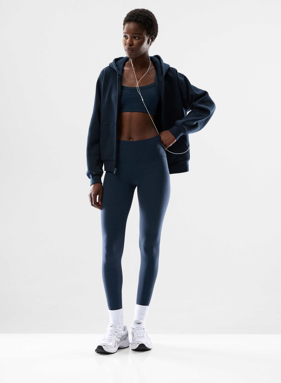 butter cheeky hi-rise 28 legging admiral