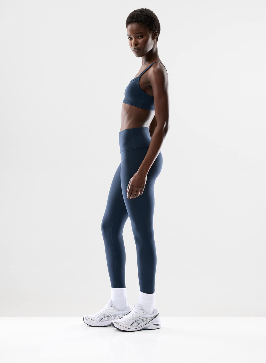 butter cheeky hi-rise 28 legging admiral