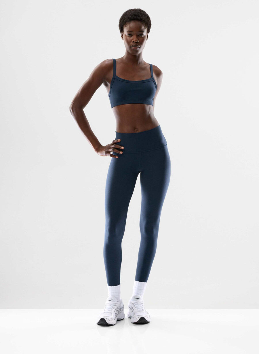 butter cheeky hi-rise 28 legging admiral