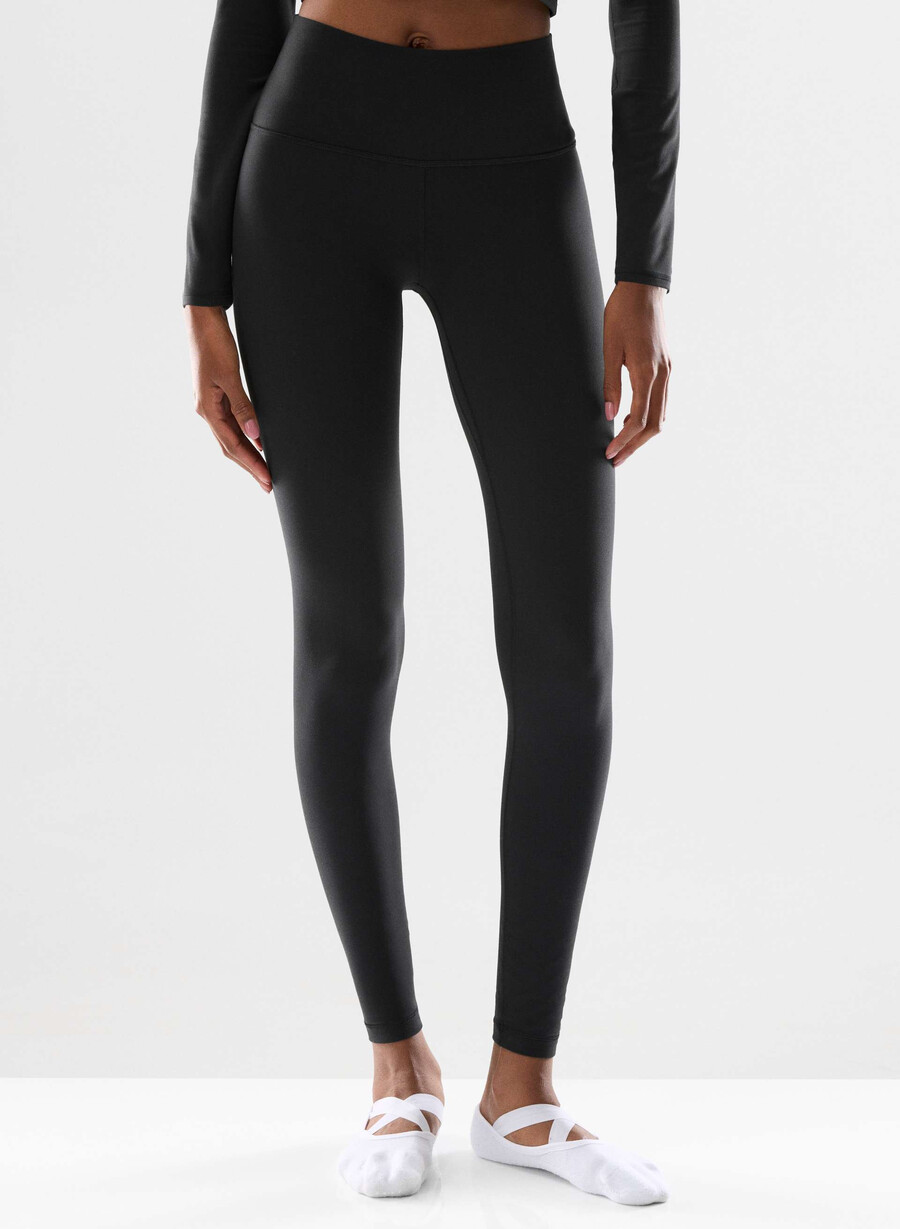 butter cheeky hi-rise 28 legging black