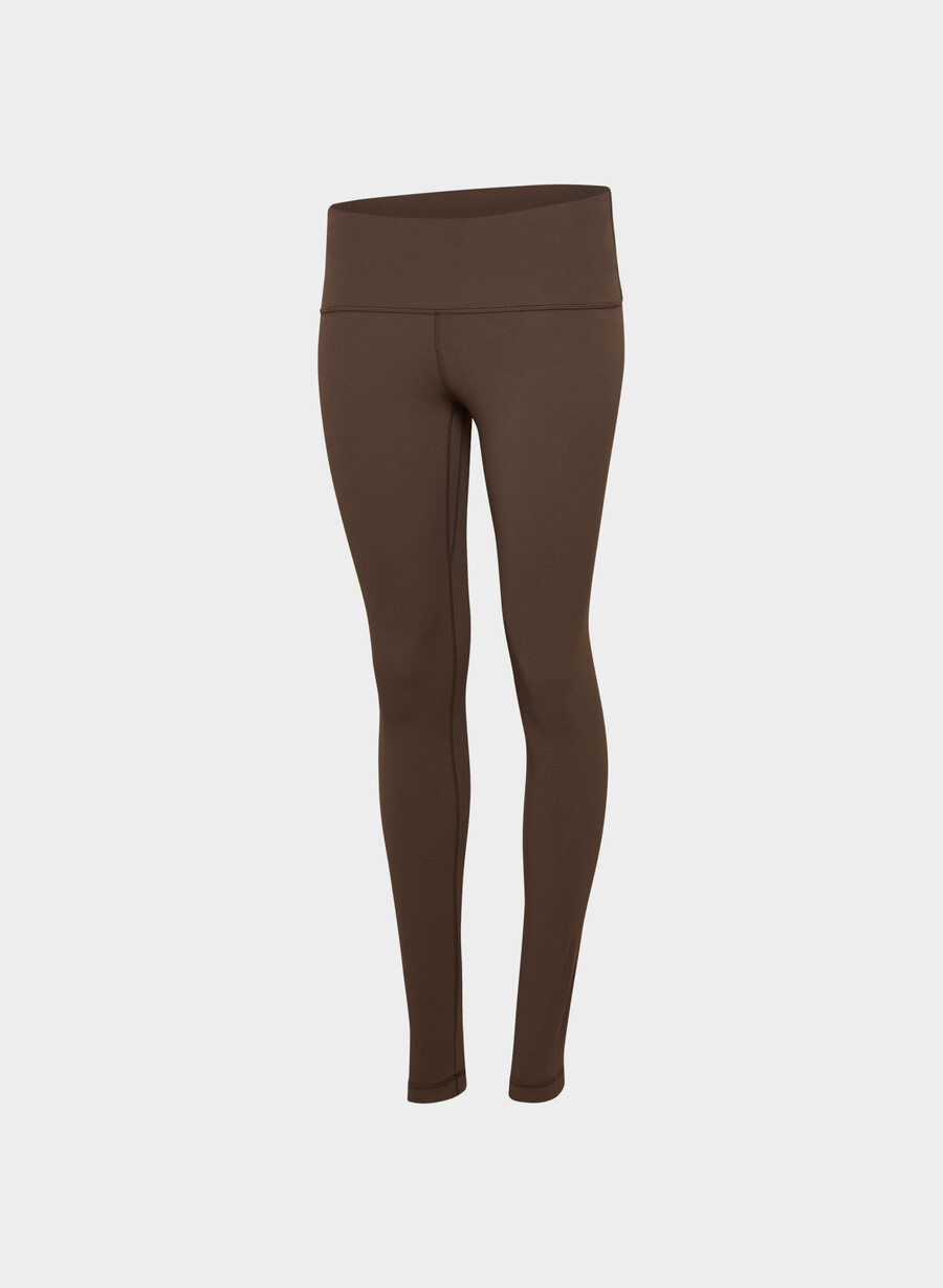 butter cheeky hi-rise 28 legging rich mocha brown
