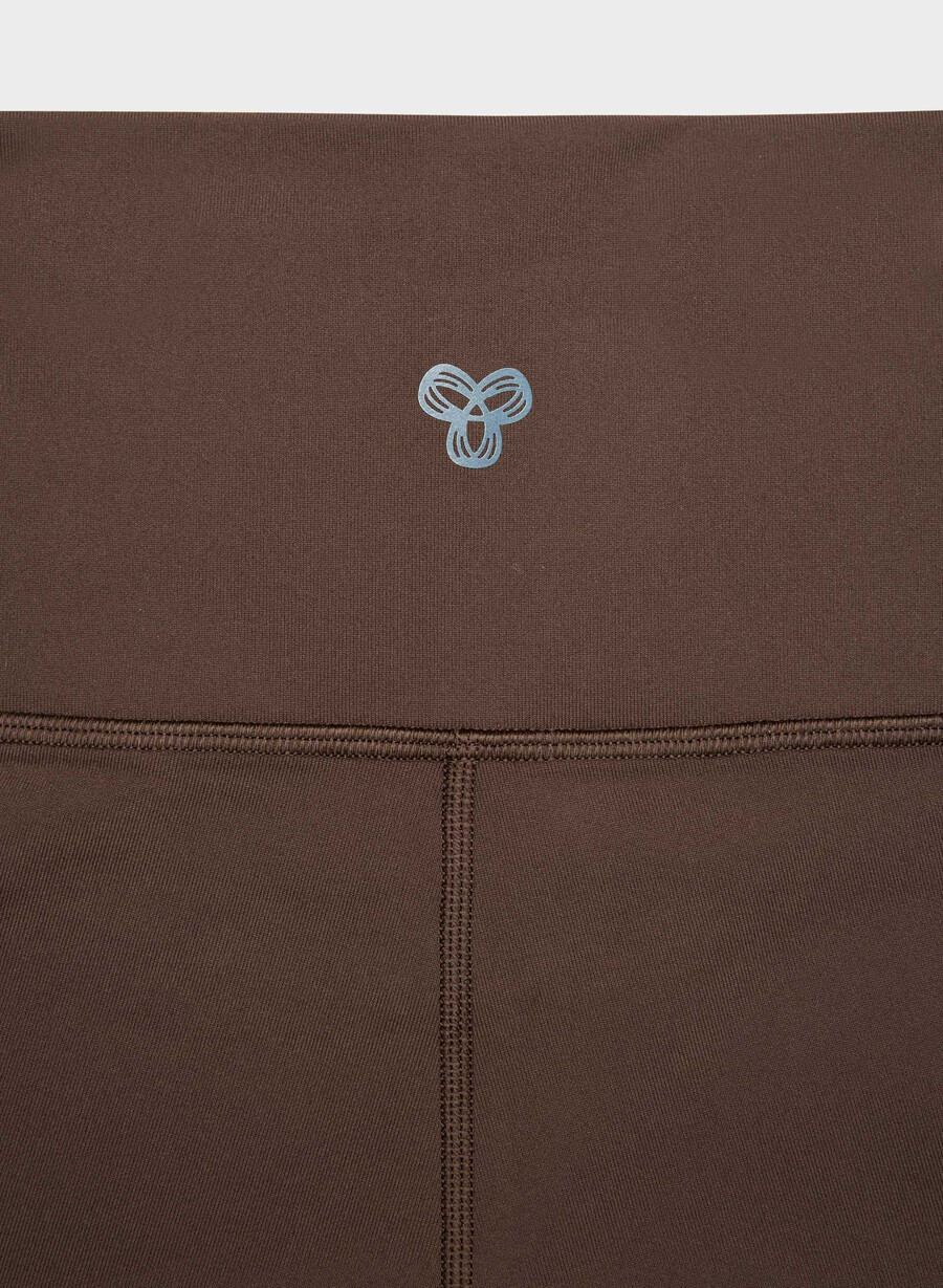 butter cheeky hi-rise 28 legging rich mocha brown