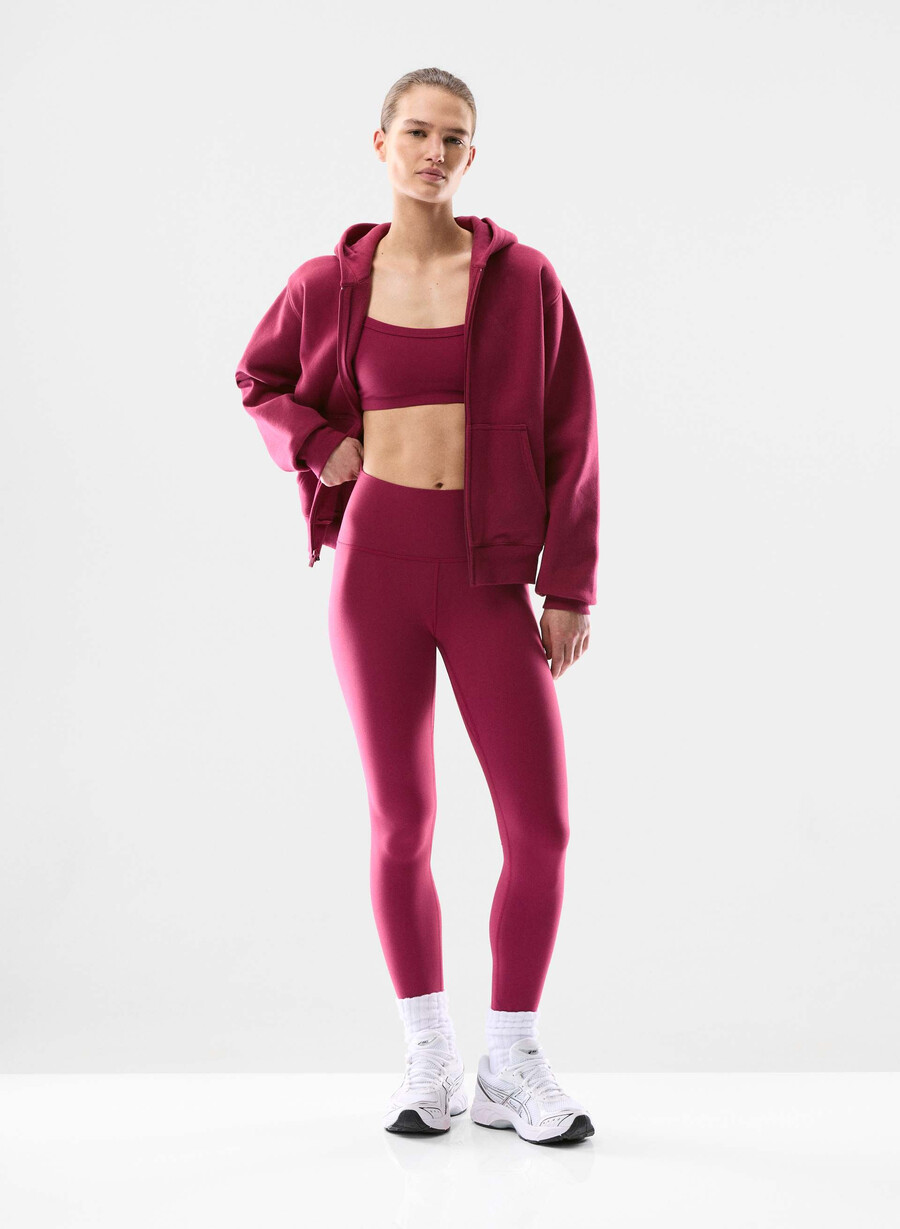 butter cheeky hi-rise 28 legging juicy rose