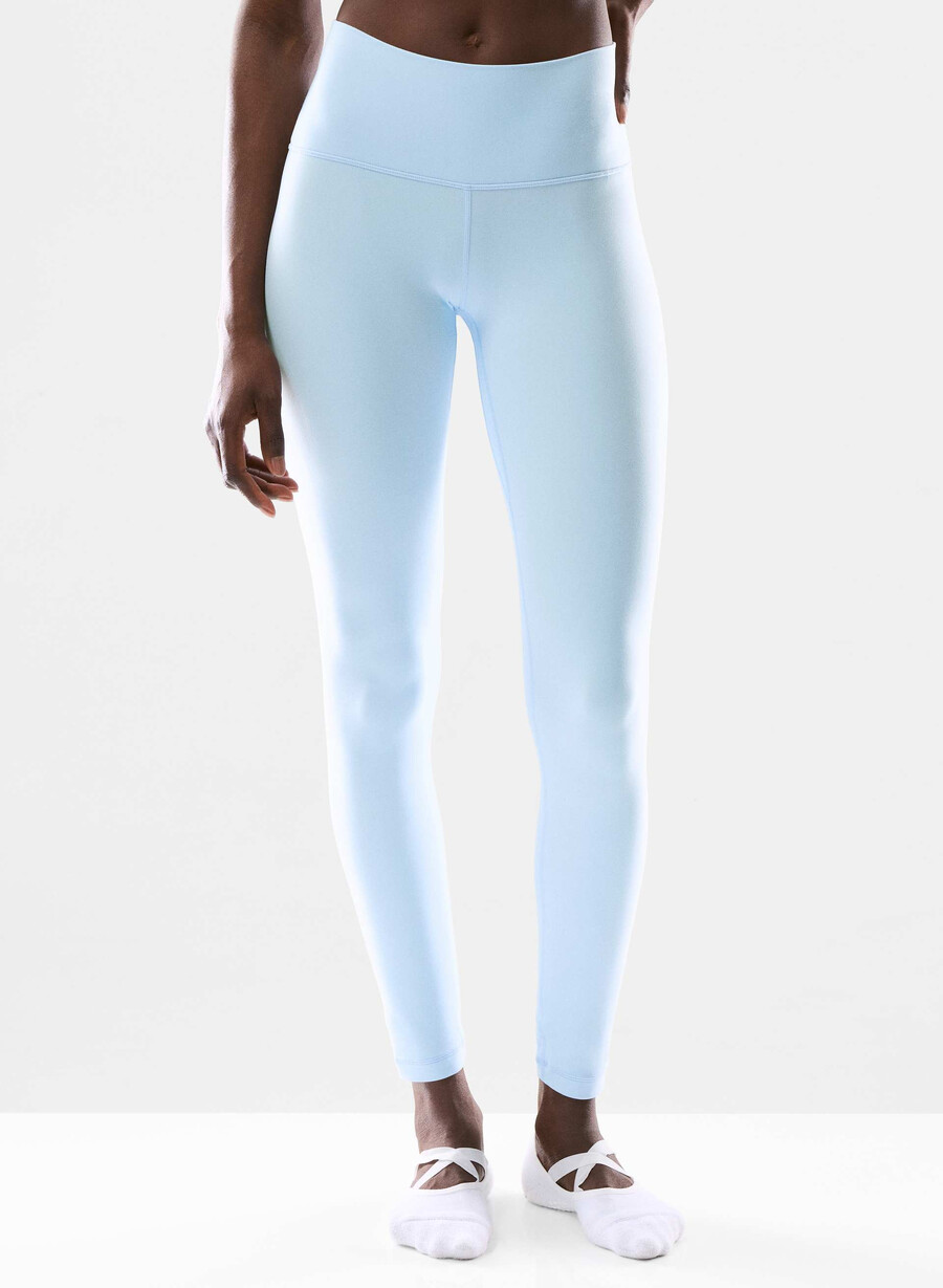 butter cheeky hi-rise 28 legging villa blue