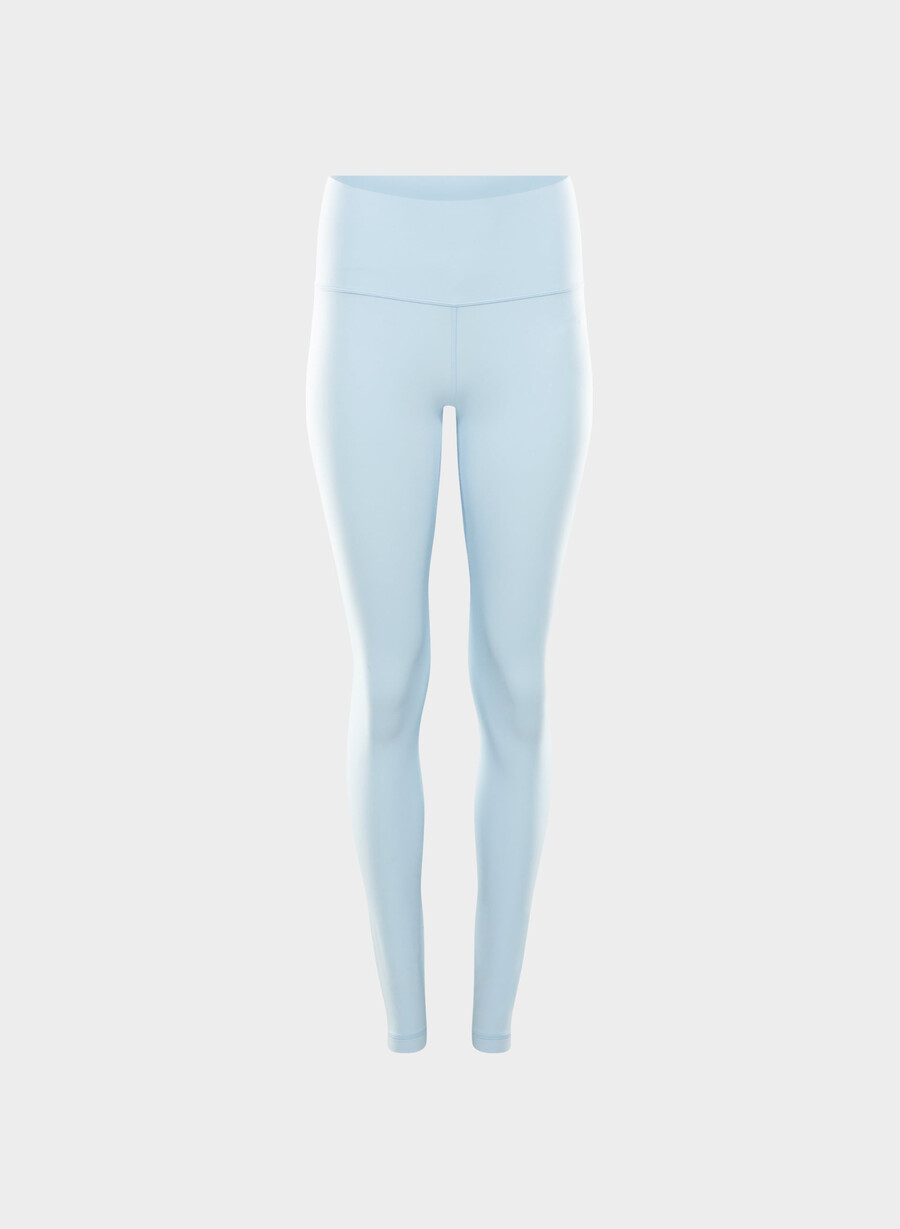 butter cheeky hi-rise 28 legging villa blue