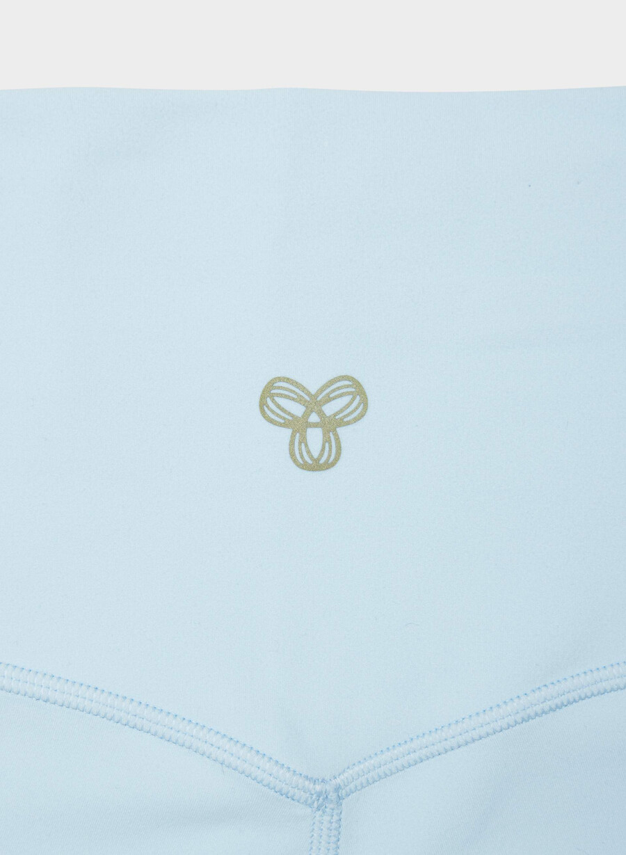 butter cheeky hi-rise 28 legging villa blue