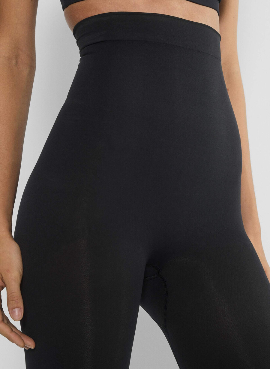 shapeenhance seamless super hi-rise short sand