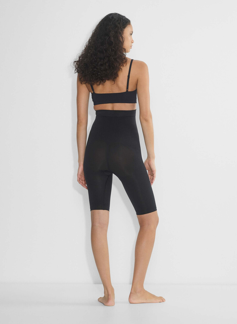 shapeenhance seamless super hi-rise short sand