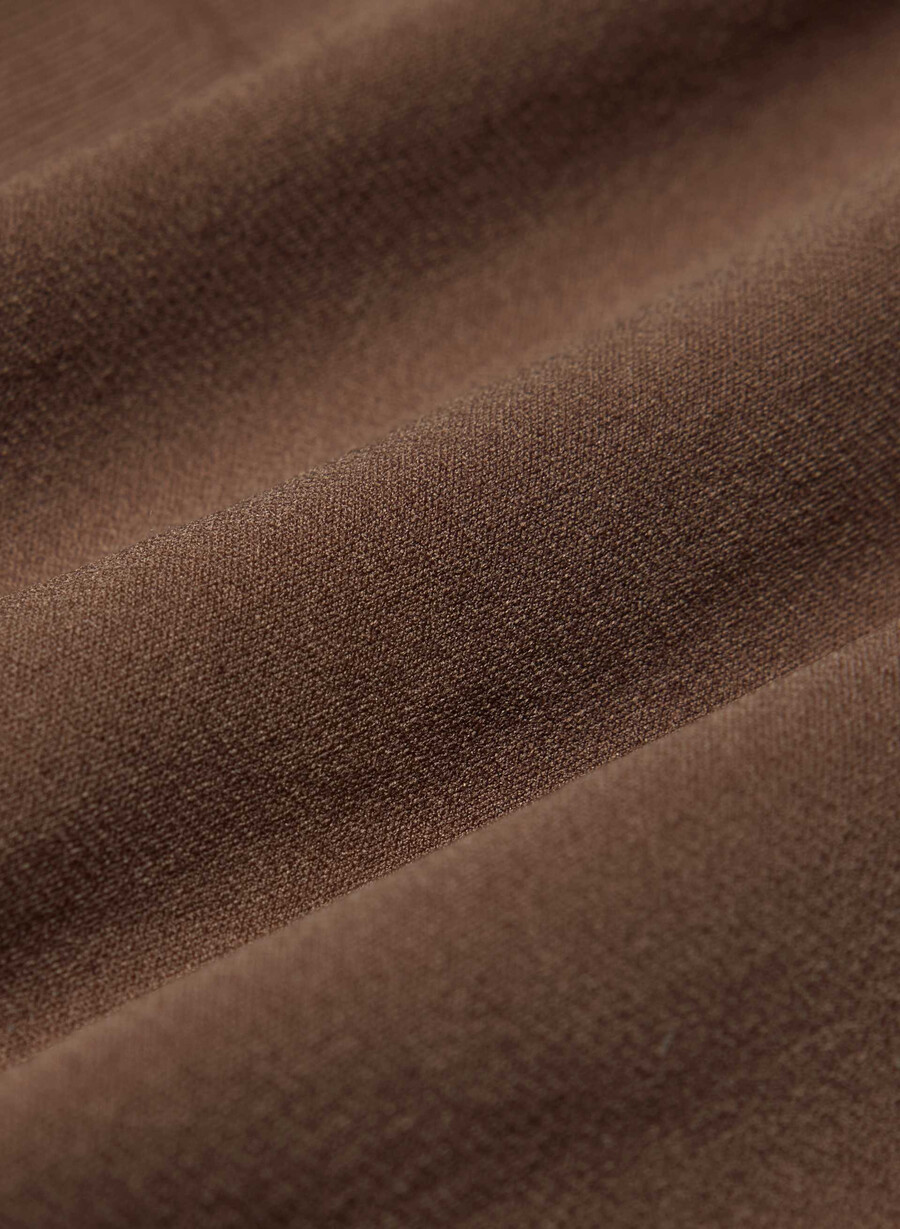 shapeenhance seamless super hi-rise short cocoa bean
