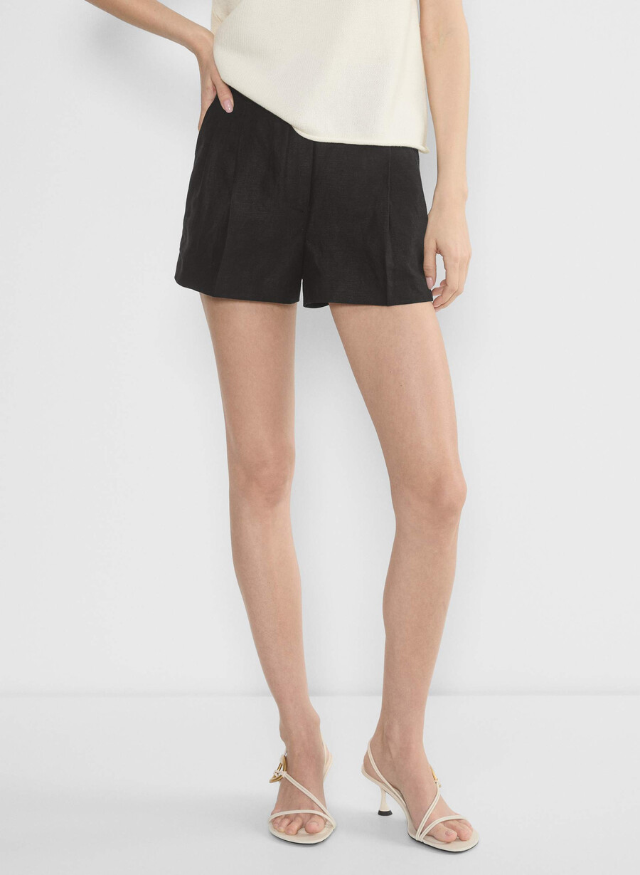the effortless short mini - cruiselinen black