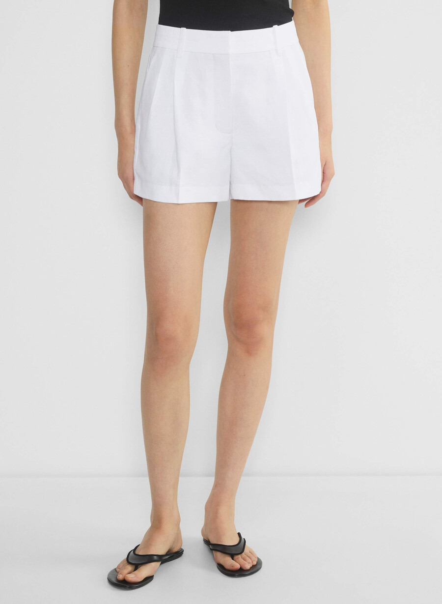the effortless short mini - cruiselinen white