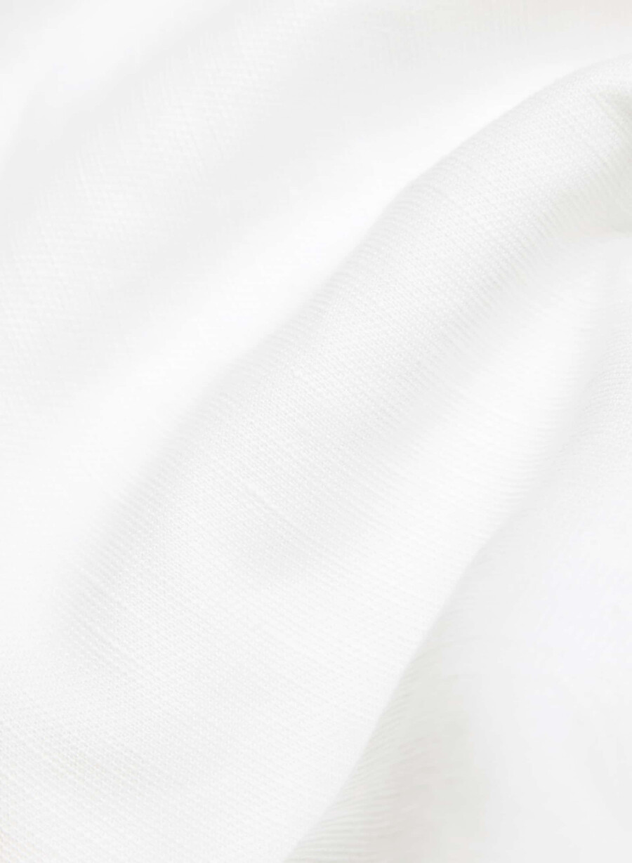 the effortless short mini - cruiselinen white