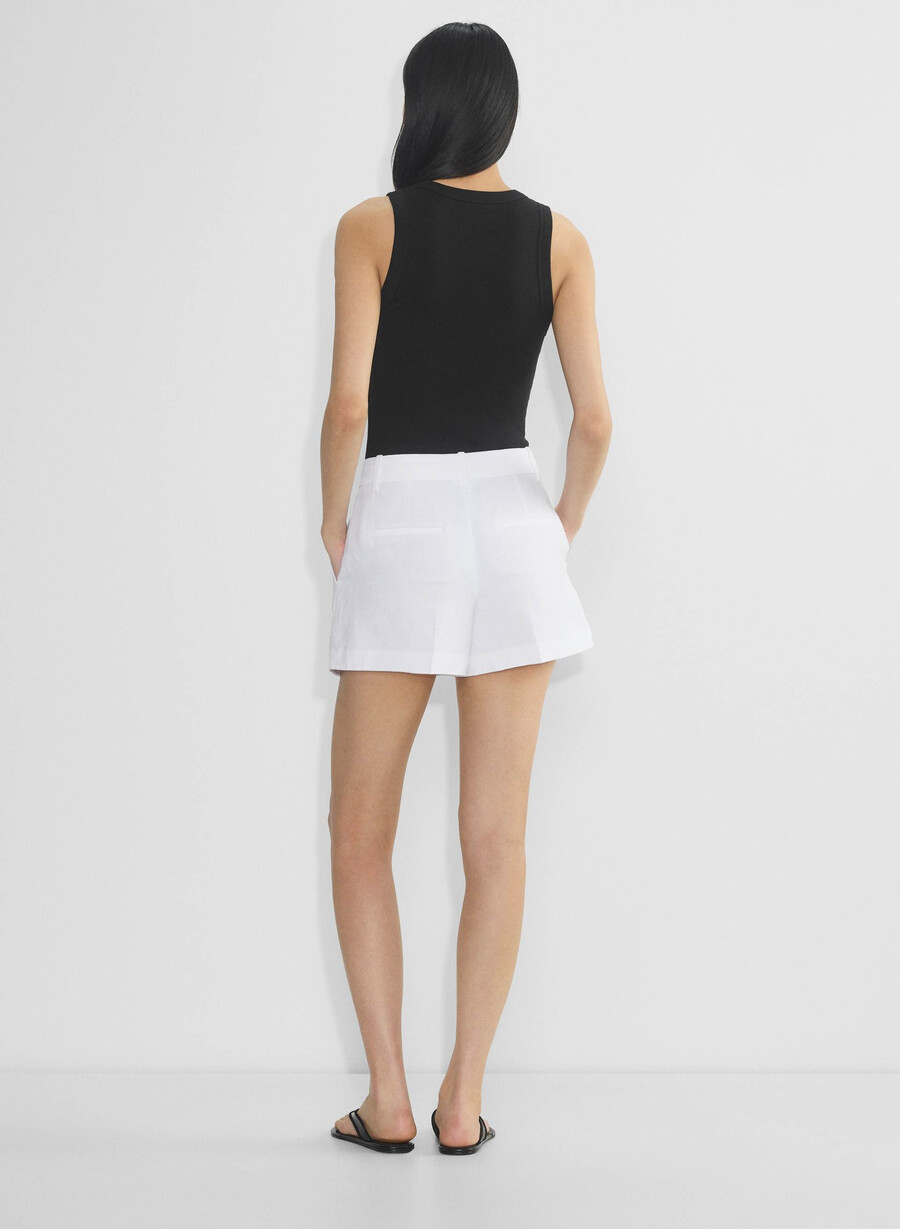 the effortless short mini - cruiselinen white