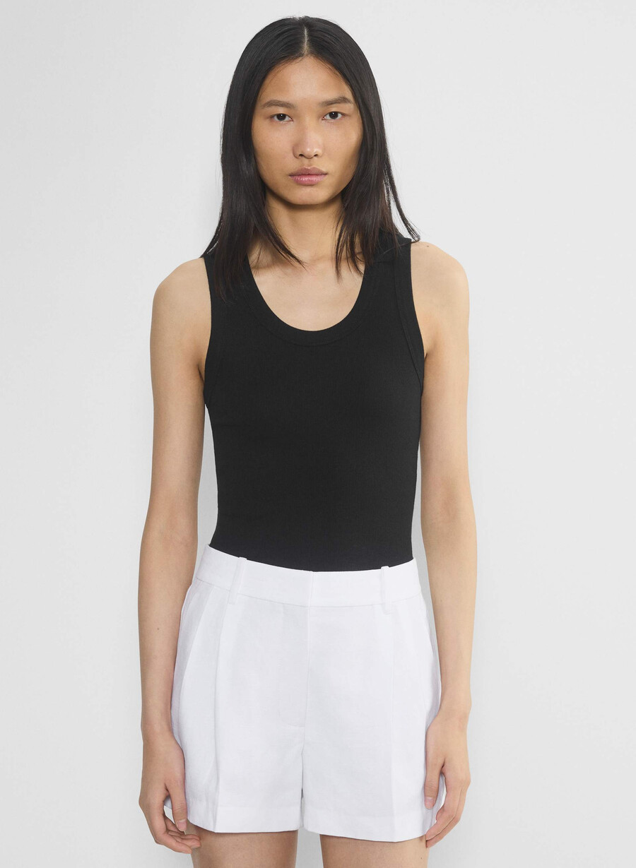 the effortless short mini - cruiselinen white