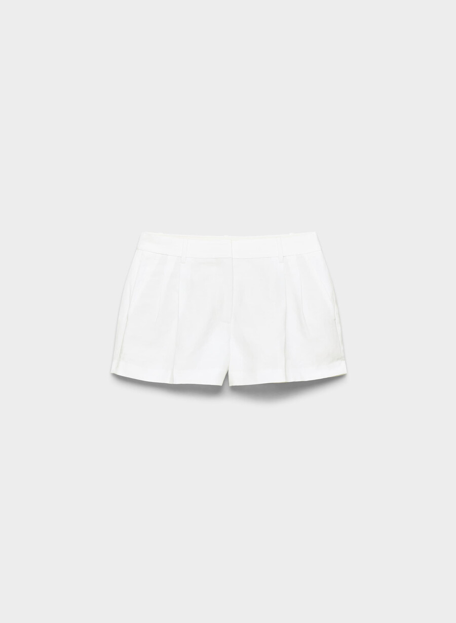 the effortless short mini - cruiselinen white