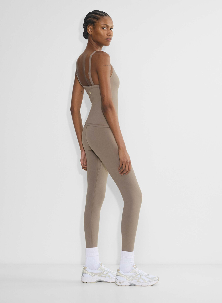 life cheeky hi-rise 26 legging turner taupe