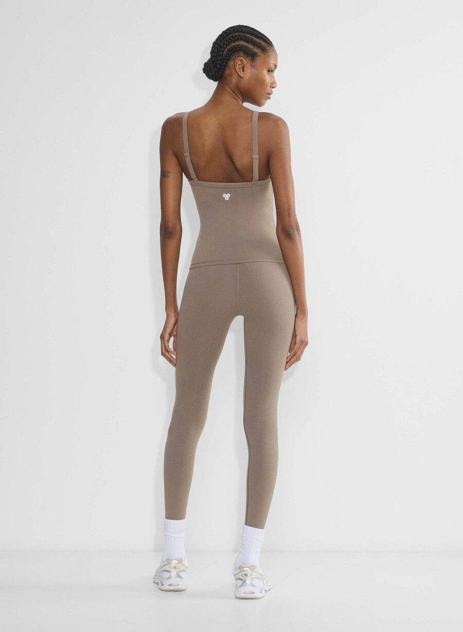 life cheeky hi-rise 26 legging turner taupe