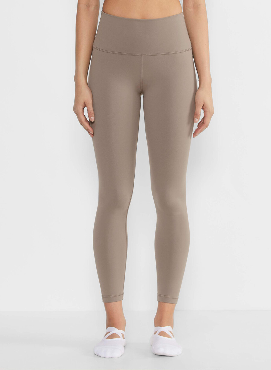 life cheeky hi-rise 26 legging turner taupe