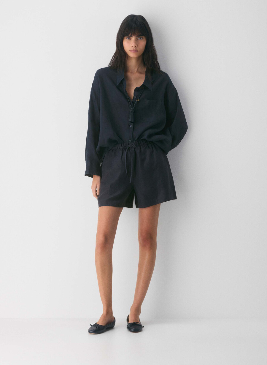 the lodge short mid-thigh - cruiselinen dark night navy