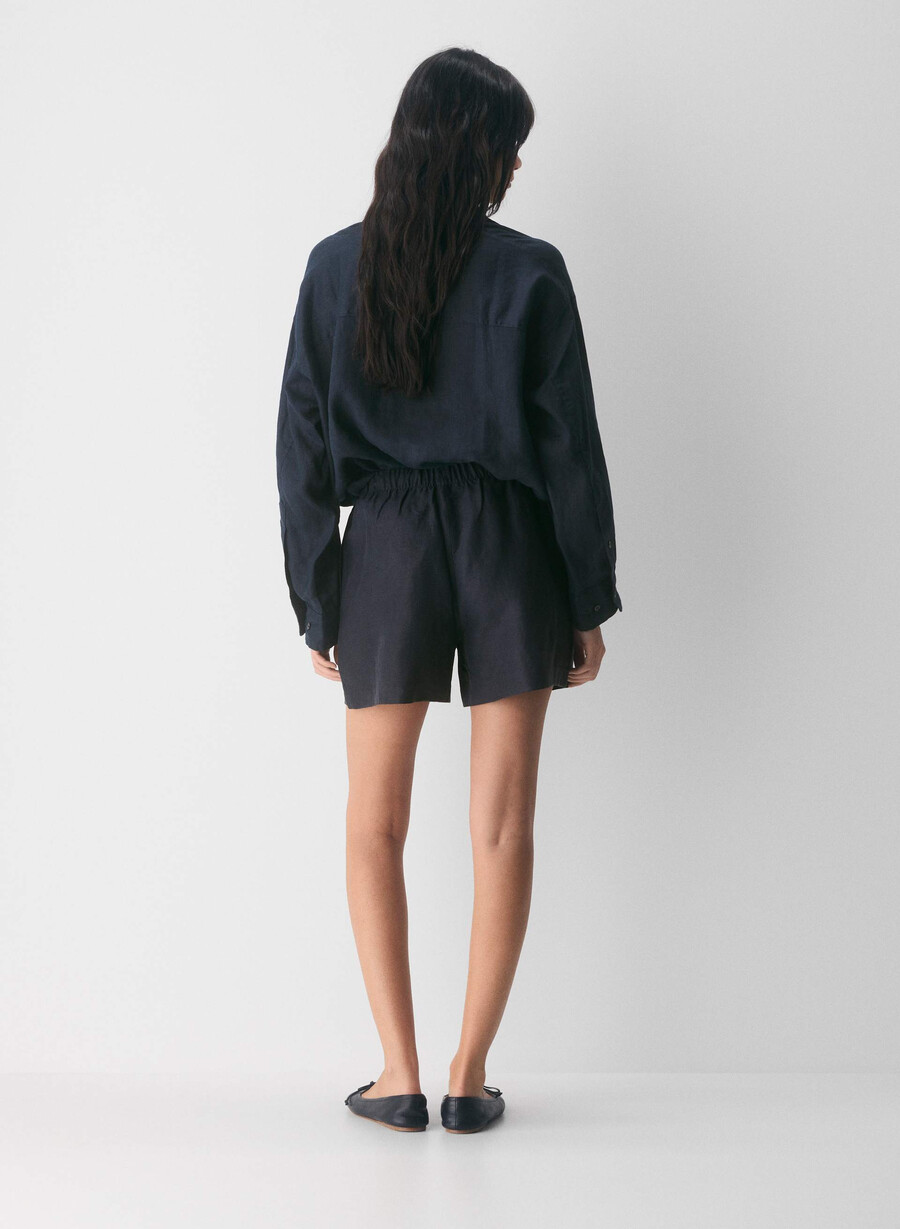 the lodge short mid-thigh - cruiselinen dark night navy