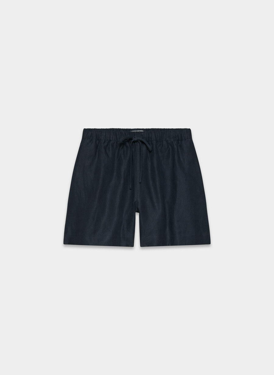 the lodge short mid-thigh - cruiselinen dark night navy