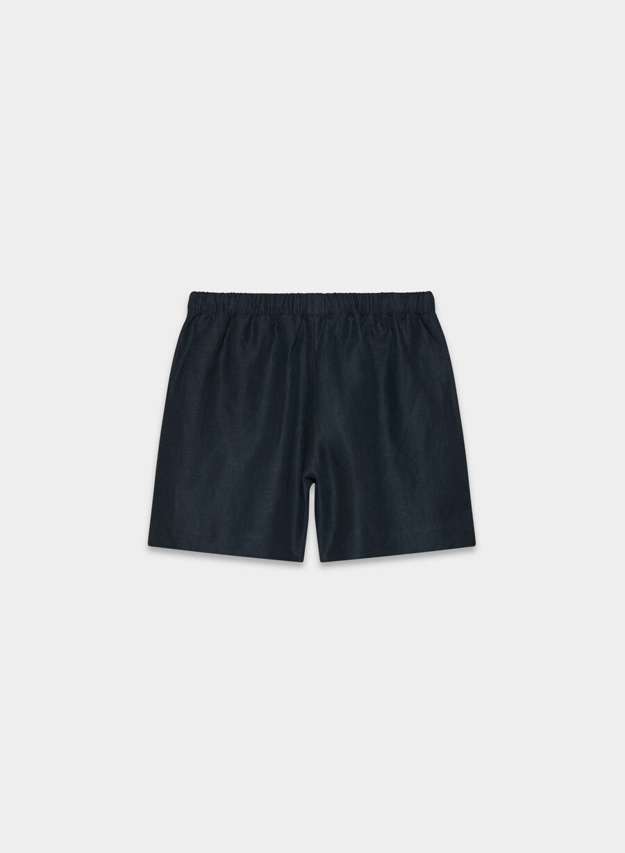 the lodge short mid-thigh - cruiselinen dark night navy