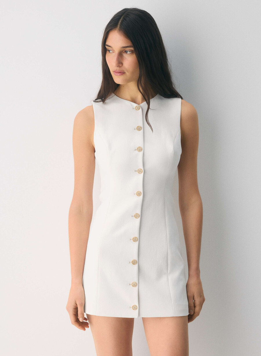 regal dress - crepette light birch