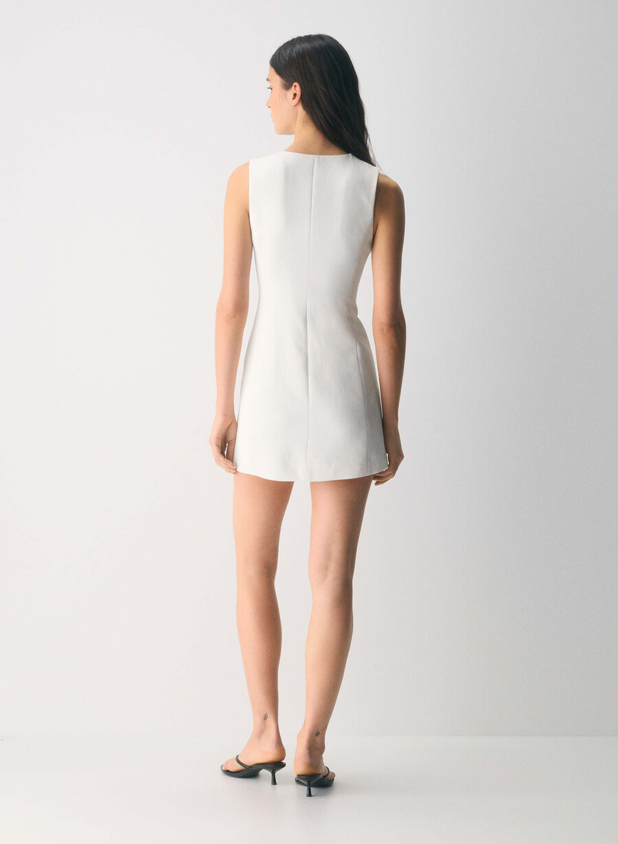 regal dress - crepette light birch