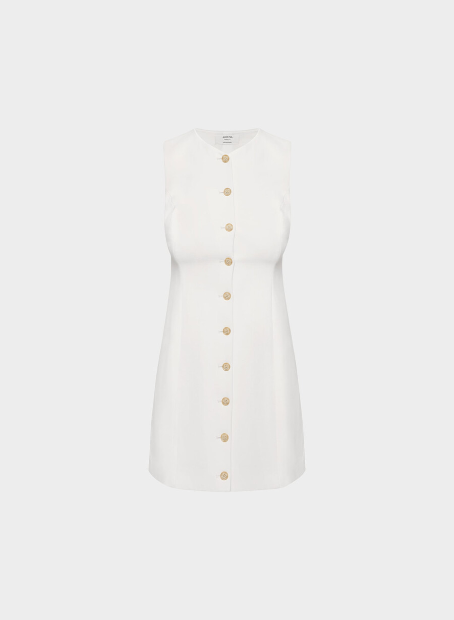 regal dress - crepette light birch