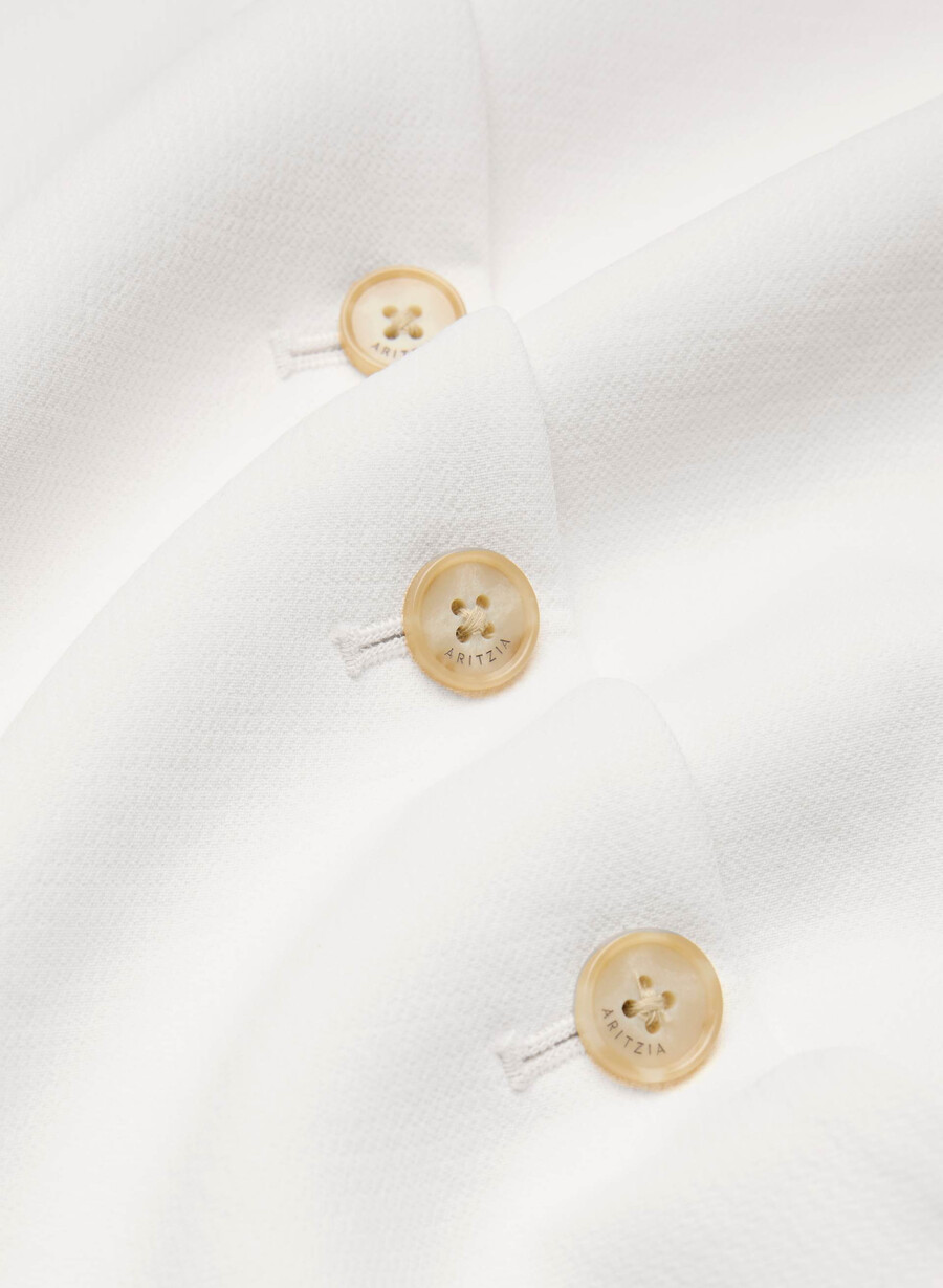 regal dress - crepette light birch